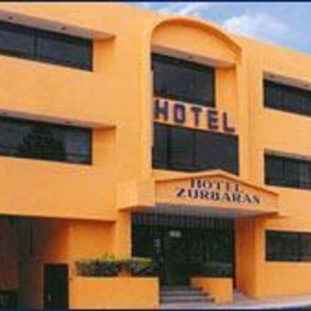 Hotel Zurbaran Tlaxcala ภายนอก รูปภาพ