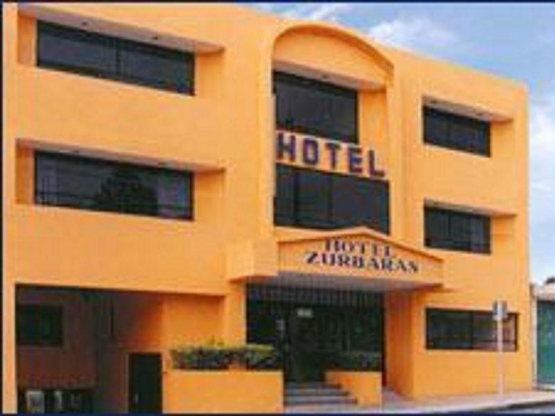 Hotel Zurbaran Tlaxcala ภายนอก รูปภาพ